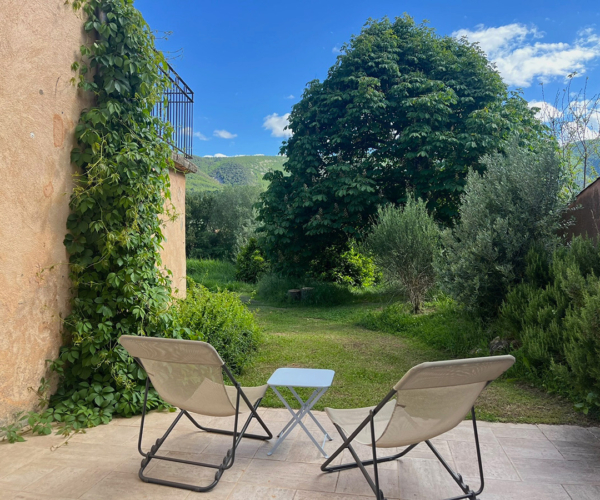 Bastide 1830 – Chambre 2 – Terrasse
