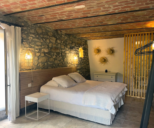 Bastide 1830 – Chambre 3 – Vue d’ensemble