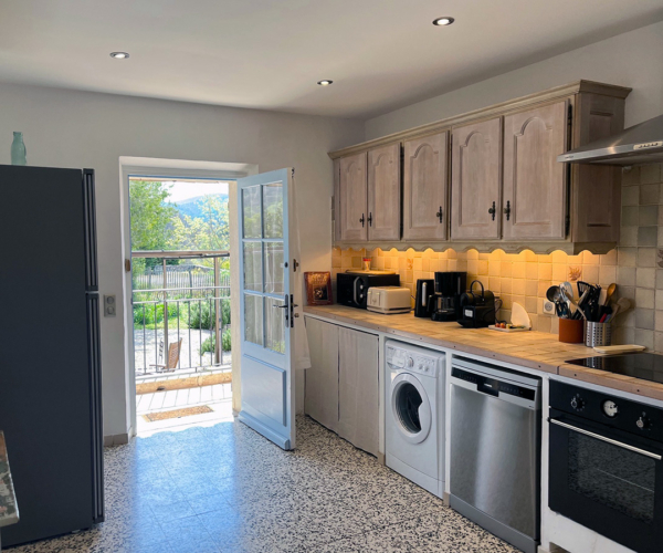 Bastide 1830 – Communs – Cuisine