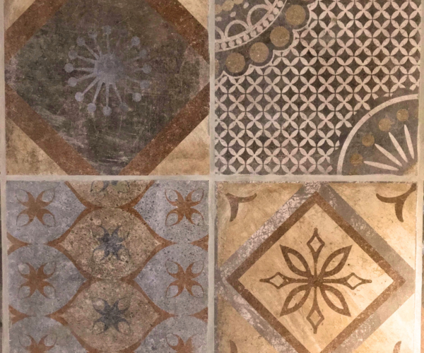 Luberon – Étage – Carreaux salle de bain