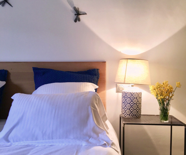 Luberon – Étage – Chambre 1 Déco lit