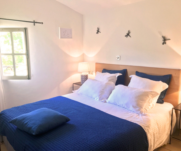 Luberon – Étage – Chambre 1 Lit