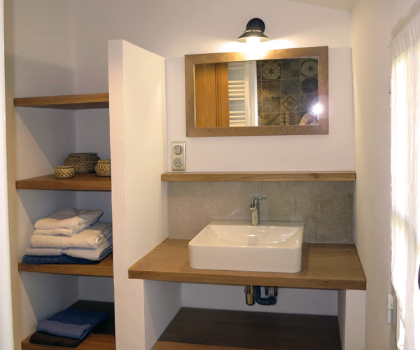 Luberon – Étage – Vasque salle de bain