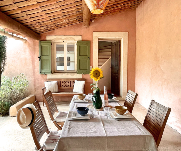 Luberon – Général – Terrasse